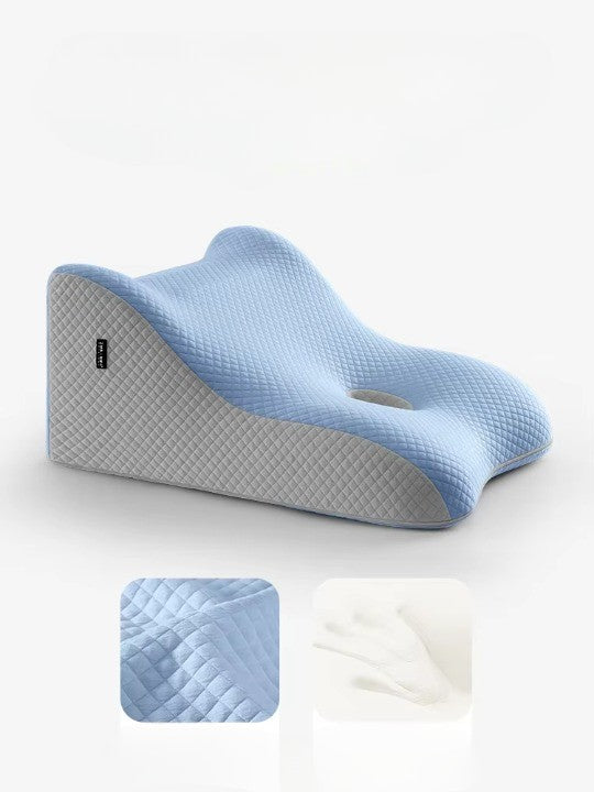 Multi-Angle Spine Support Memory Foam Ergonomic Pillow | Stonrfield