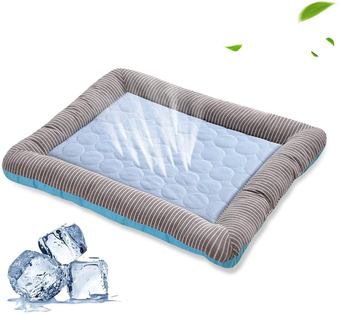 Cooling Pad Bed with Ice Silk Material | Stornfield