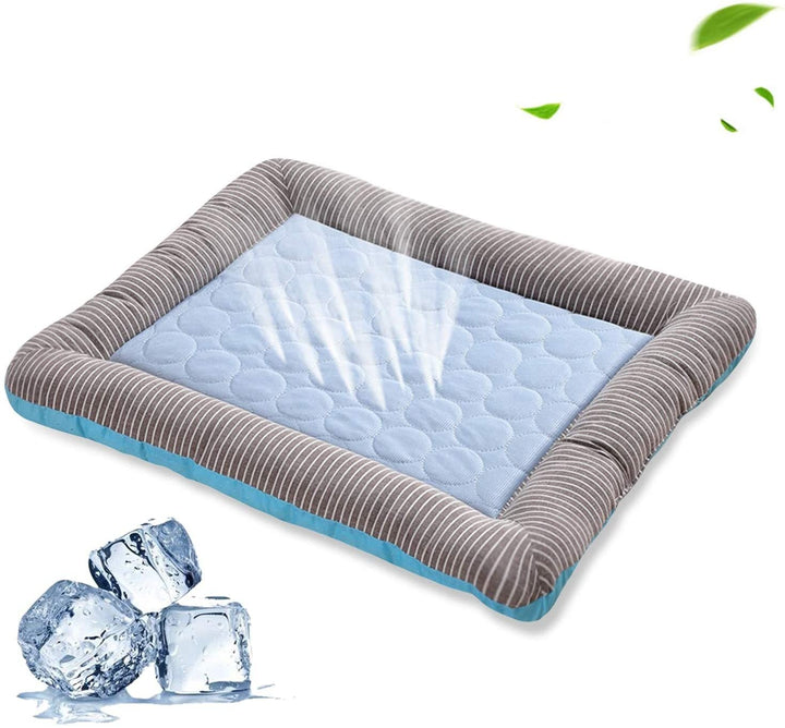 Cooling Pad Bed with Ice Silk Material | Stornfield