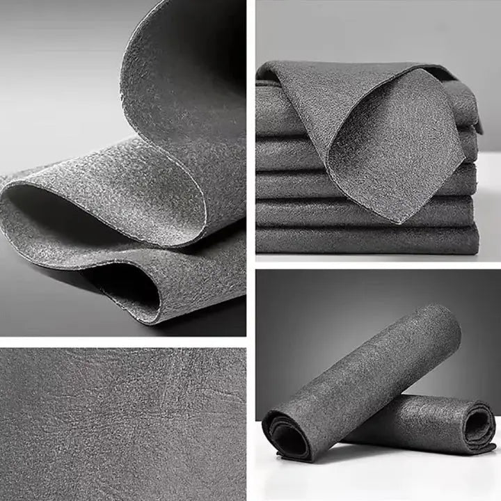 MicroCleanX Premium Microfiber Cloths — Make any surface brilliantly clean and streak-free in no time! | Stornfield