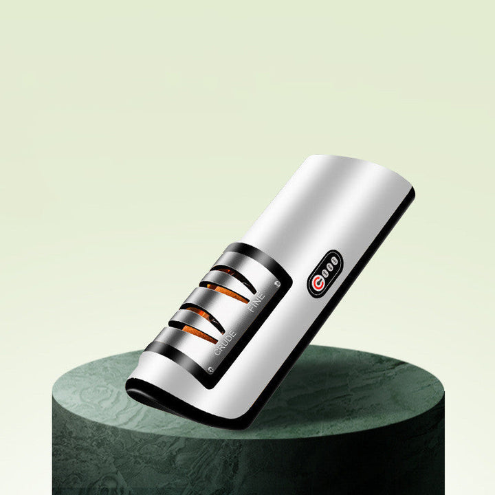 USB rechargeable electric knife sharpener | Stornfield
