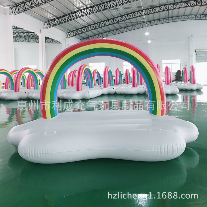 Unisex Inflatable Swim Ring with Cactus Design Stornfield