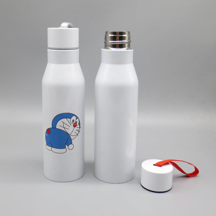 Women's sporty stainless steel drink bottle Stornfield
