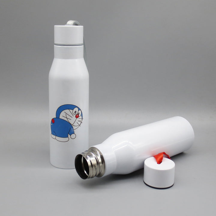 Women's sporty stainless steel drink bottle Stornfield