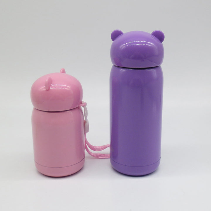 Ladies insulated bottle in cute bear design Stornfield