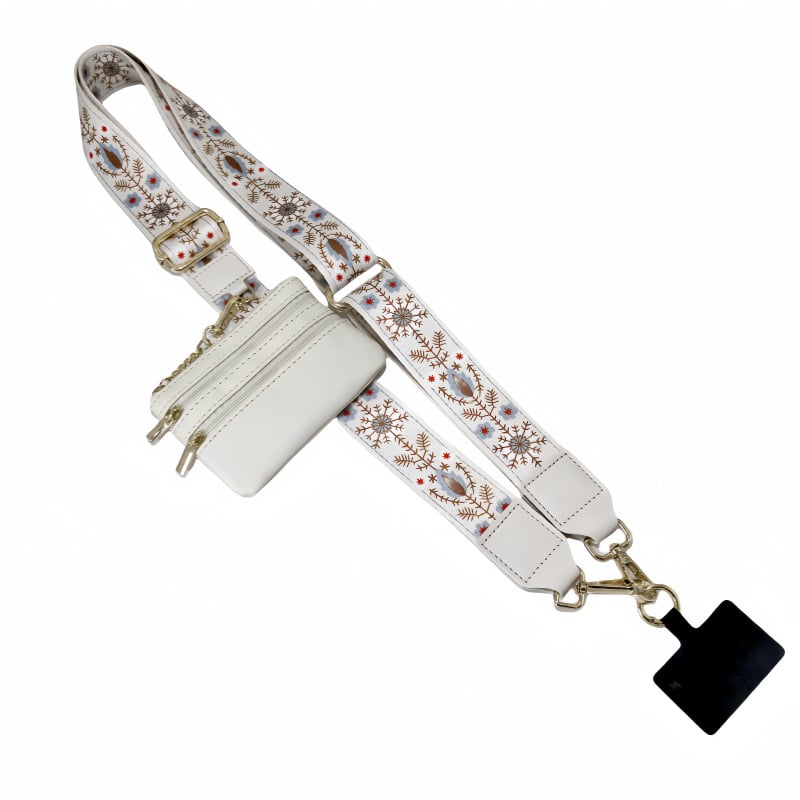 Stornfield | Adjustable Phone Lanyard Crossbody Strap with Wallet