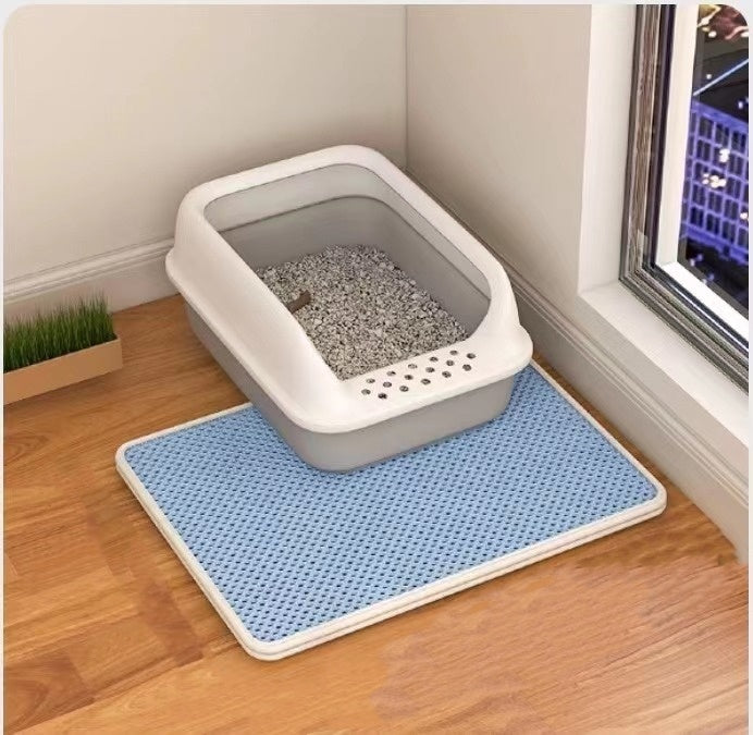 Double-layer cat litter mat | Stornfield