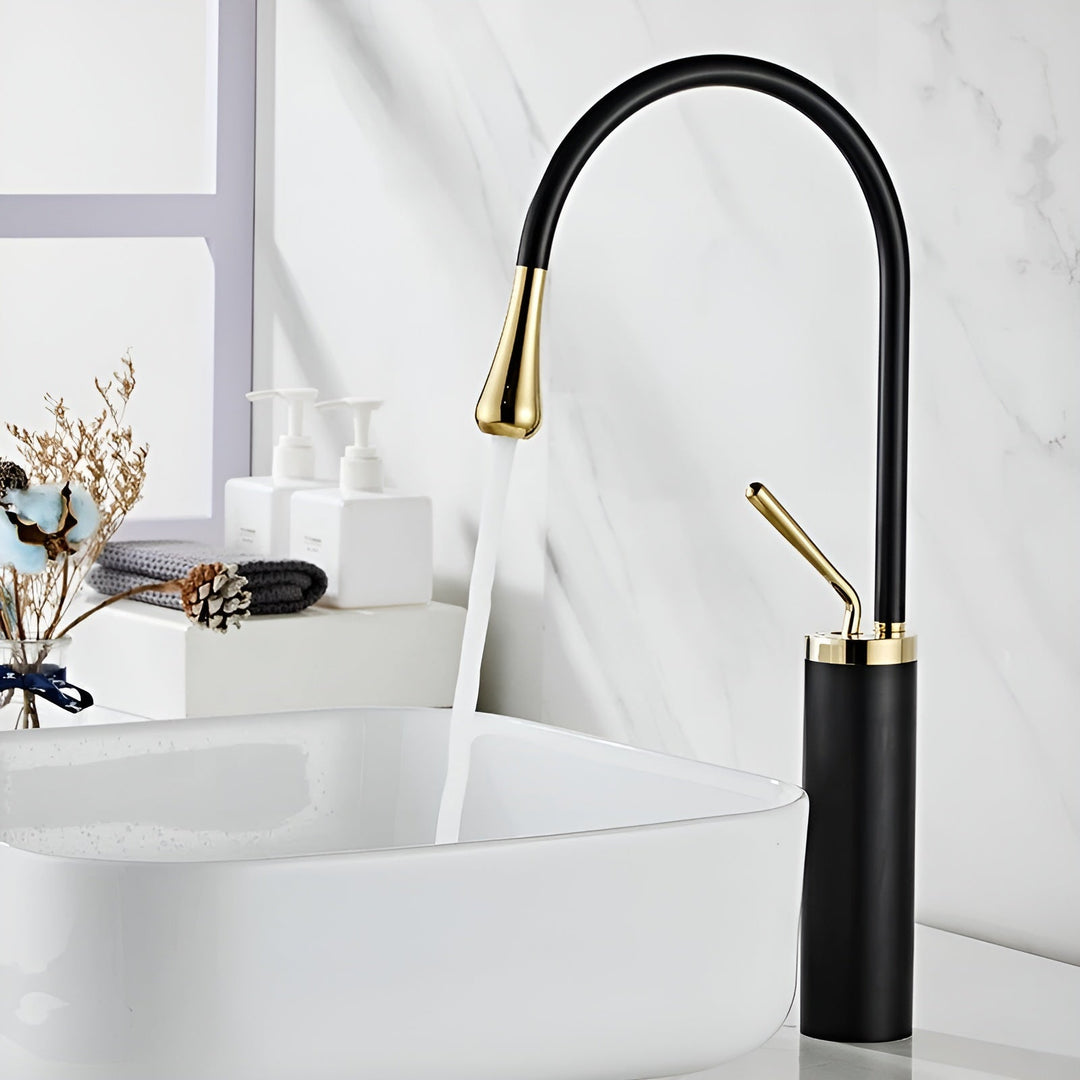 Stornfield | FlexFlow – Seamless 360° Faucet Control for a Drip-Free Experience
