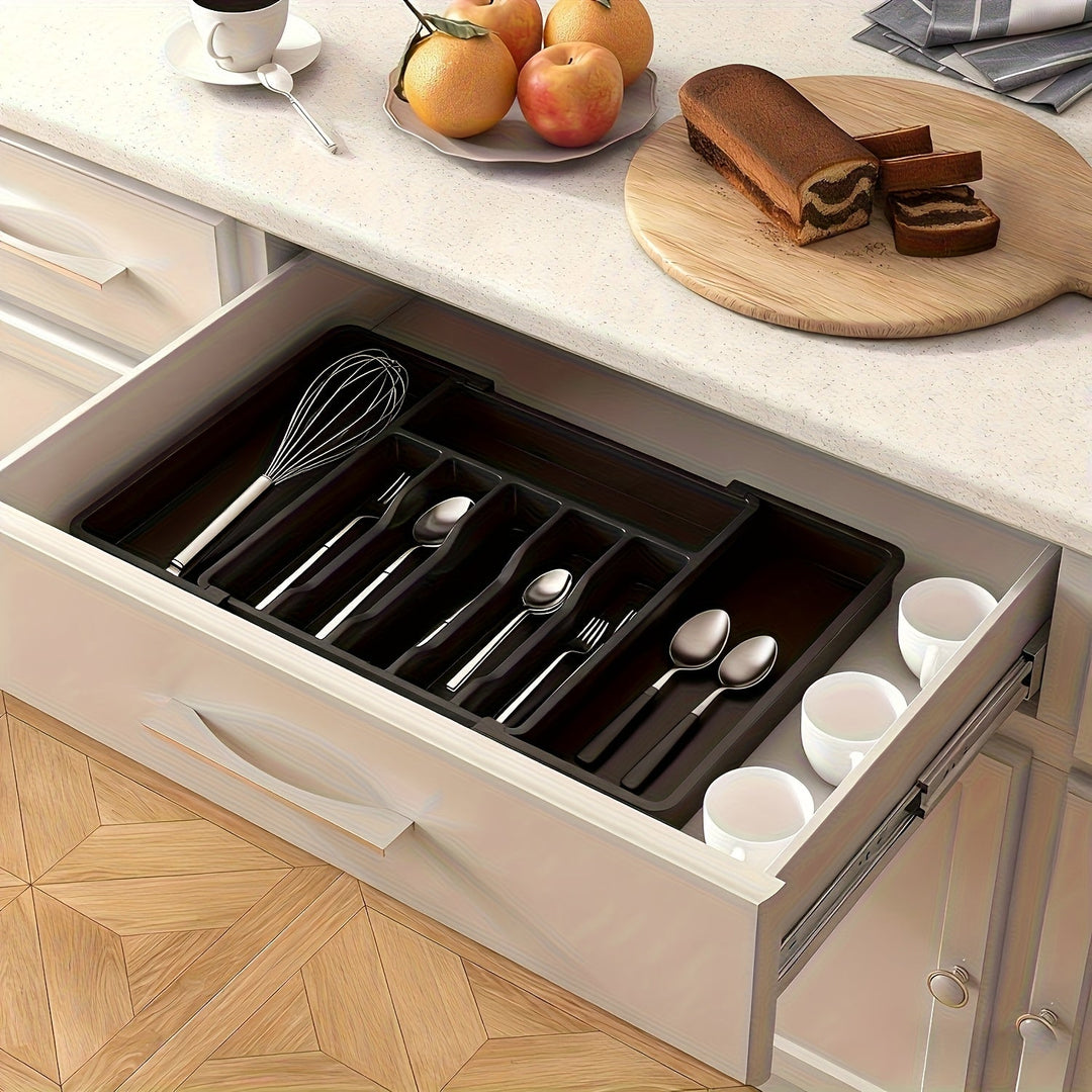 Extendable cutlery tray 33–57 cm | Stornfield