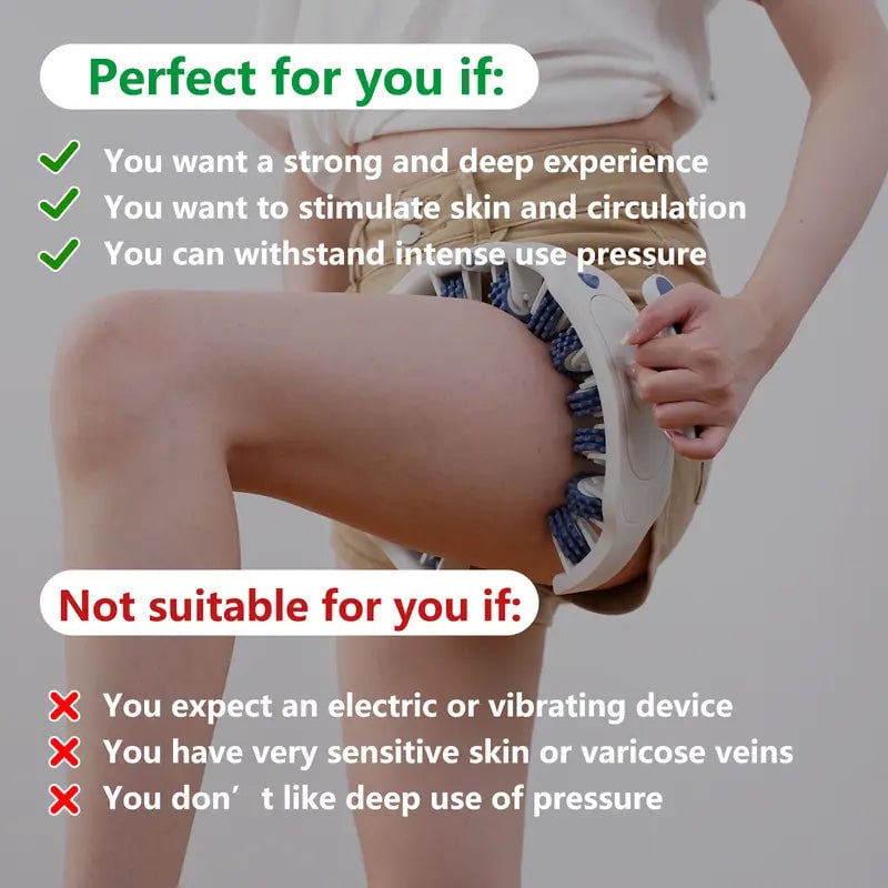 Stornfield | Sakerplus Cellulite Massage Roller