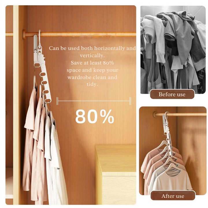 HangProx Hangers — Never wrinkled clothes while traveling again, always perfectly styled and super space-saving! | Stornfield