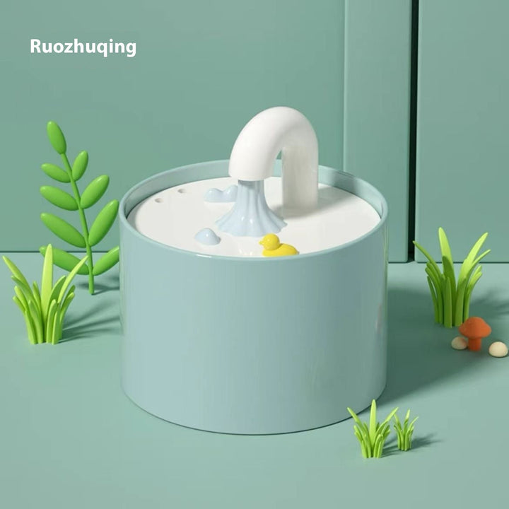 Automatic Ceramic Cat Water Dispenser | Stornfield