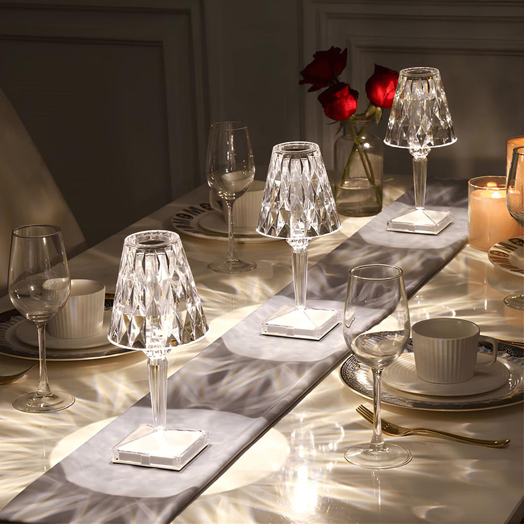 Sparkling Crystal Lamp | Stornfield