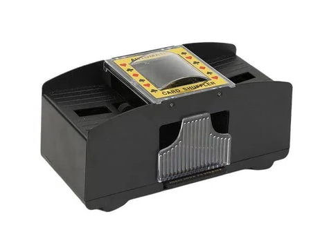 Stornfield | Automatic Playing Card Shuffler – Perfect for 2/4/6 Deck, Playing Card Shuffler Electric for Poker