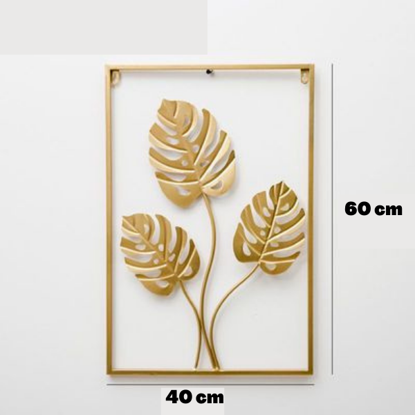 Stornfield | LuxiLeaf - Gold Wall Decor
