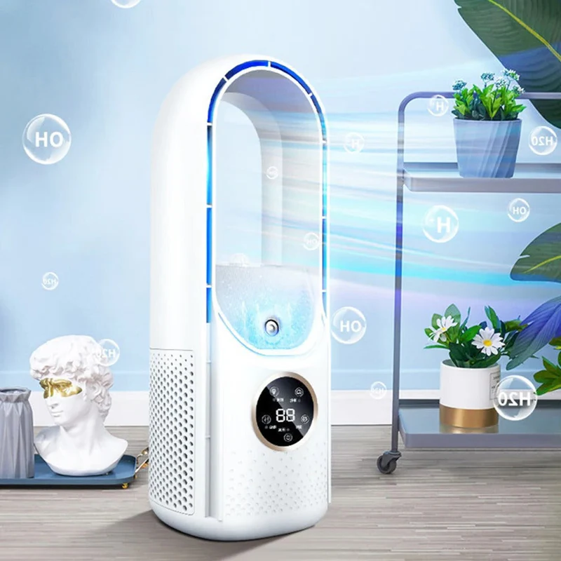 Stornfield | 2025 Blade-Free Silent Portable Air Conditioner Humidifier for Home and Office