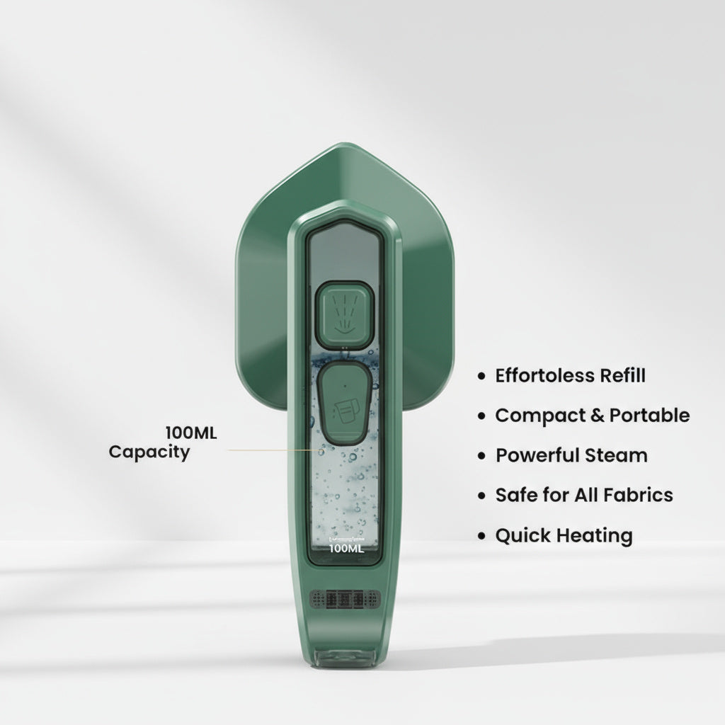 PortaStornfielde Handheld Mini Steam Powerful Iron | Stornfield