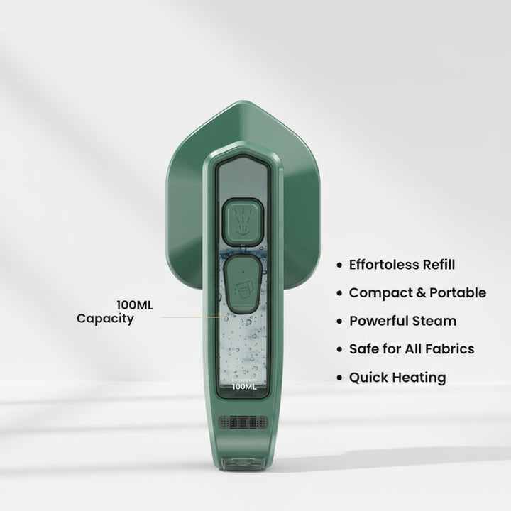 PortaStornfielde Handheld Mini Steam Powerful Iron | Stornfield