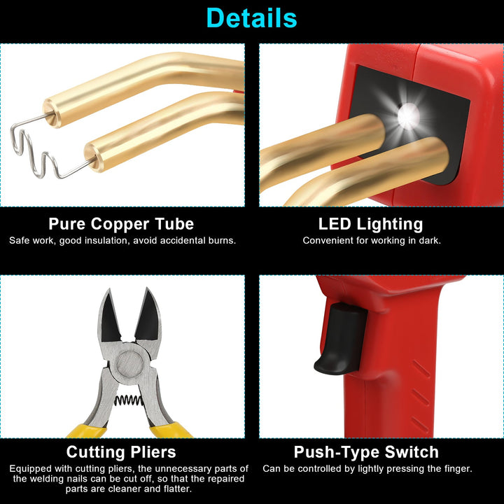 Welding Machine Plastic Welding Gun Bumper | Stornfield
