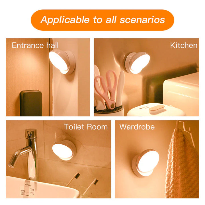Smart Motion Sensor Night Light - Elara | Stornfield