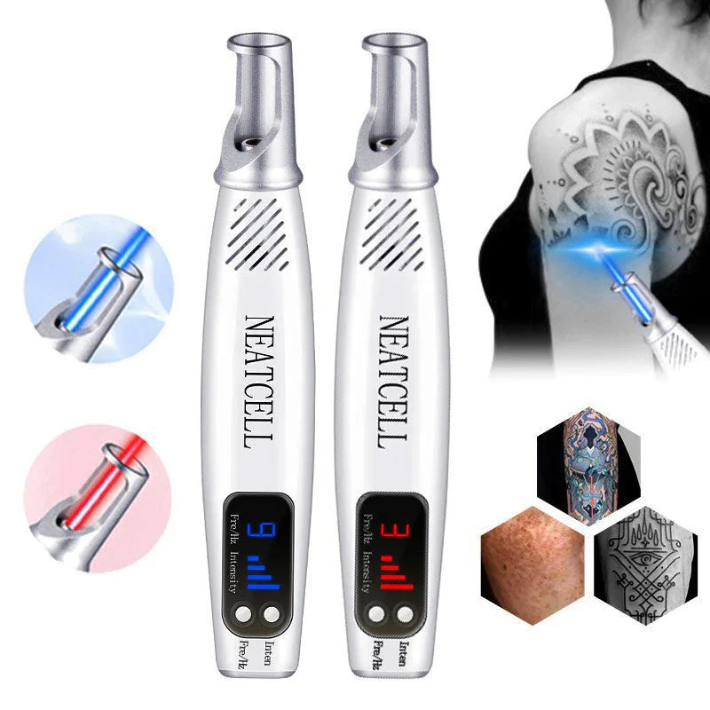 Stornfield | Laser Removal Pen | Laser Tattoo Removal Red & Blue
