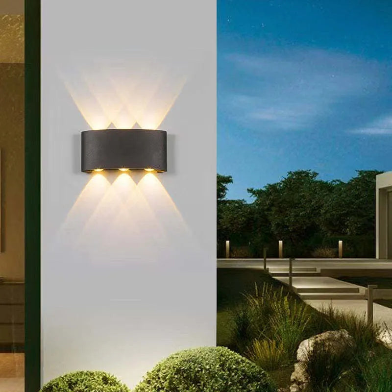 Stornfield | Wall Light Modern White LED Waterproof Lamp