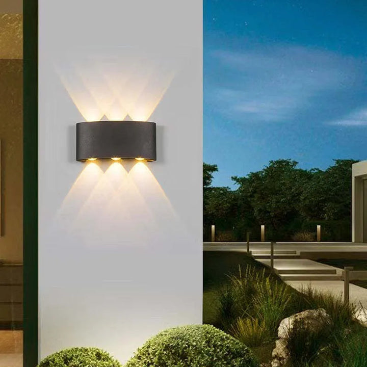 Stornfield | Wall Light Modern White LED Waterproof Lamp