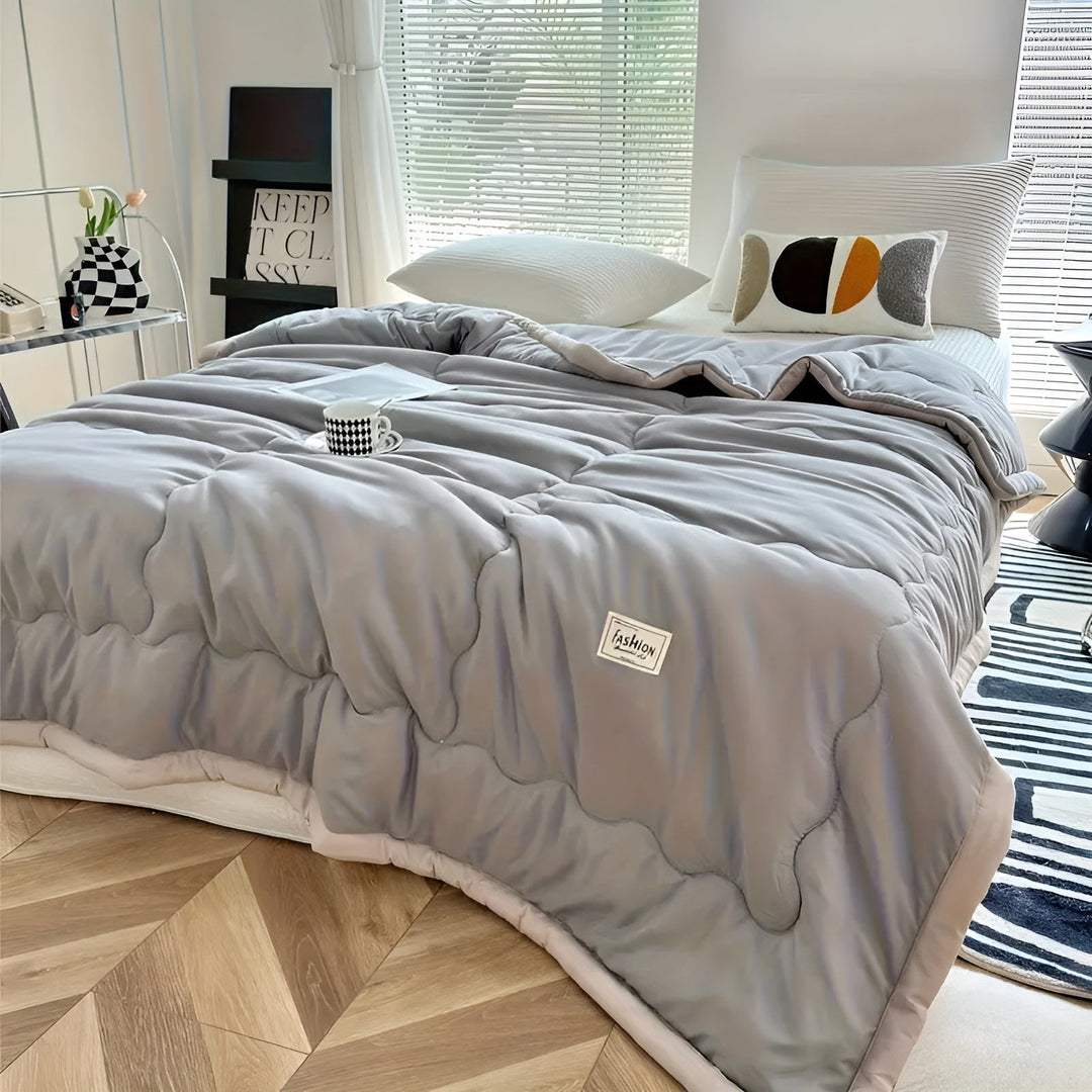 Light duvet for summer – BreathaStornfielde & Versatile | For sofa, bed & travel | Stornfield