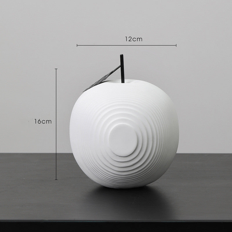 Stornfield | Monochrome Resin Fruit Decor