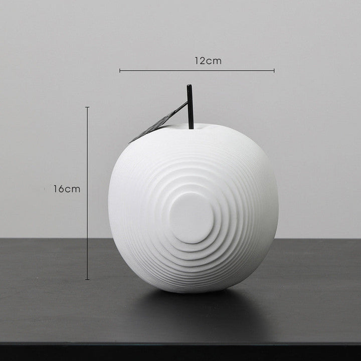 Stornfield | Monochrome Resin Fruit Decor