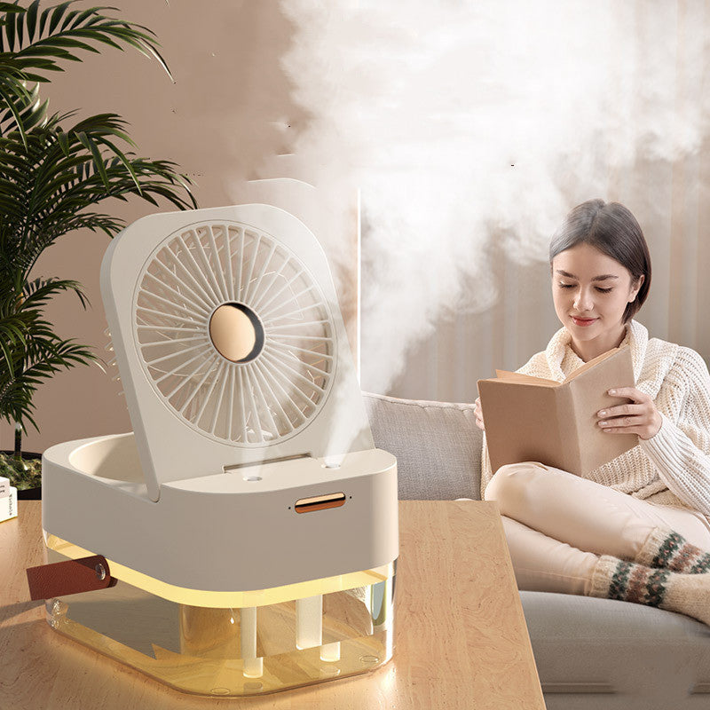 Dual Spray Desktop Air Cooler | Stornfield