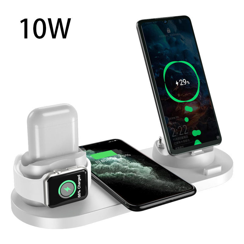 6-in-1 Fast Charging Dock for iPhone and Watch | Stornfield