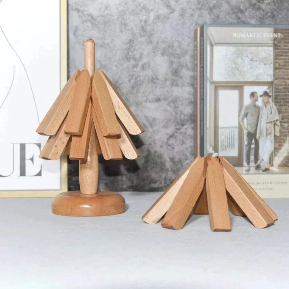Tree Shape Trivet Set | Stornfield