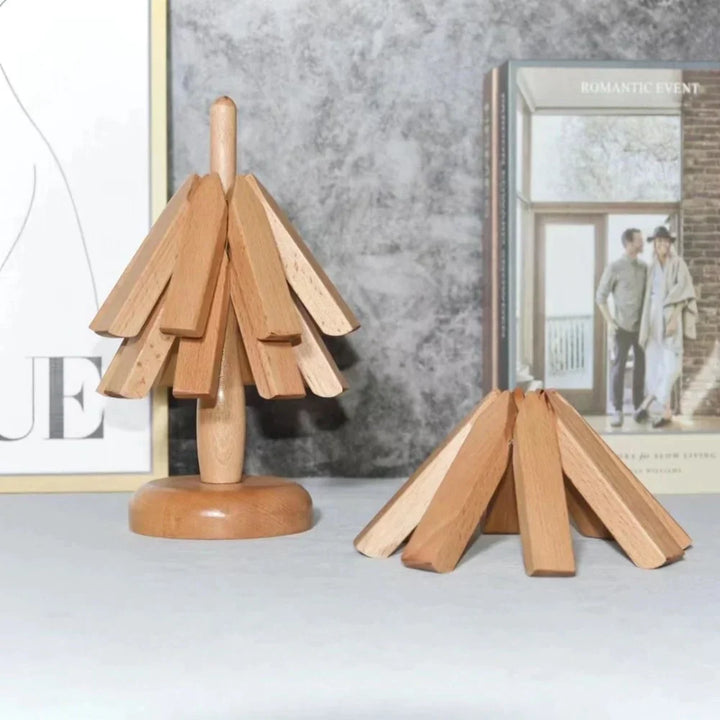 Tree Shape Trivet Set | Stornfield