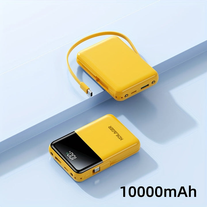 Powerbank 10000mAh Mini with Display | Stornfield