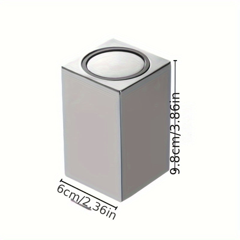 Stainless Steel Toothpick Holder – Hygienic and Easy Access to Toothpicks | Stornfield