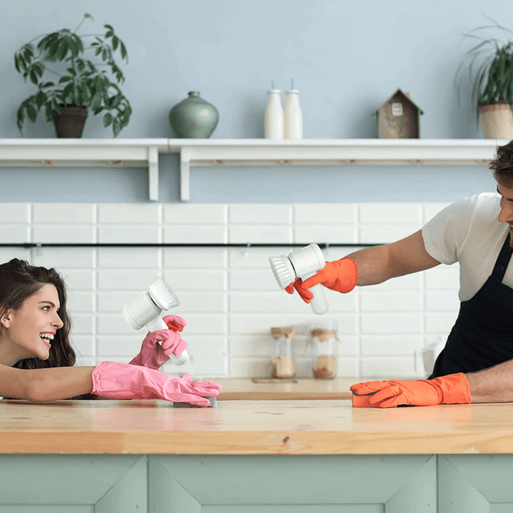 Rechargeable Electric Cleaning Brush | Stornfield