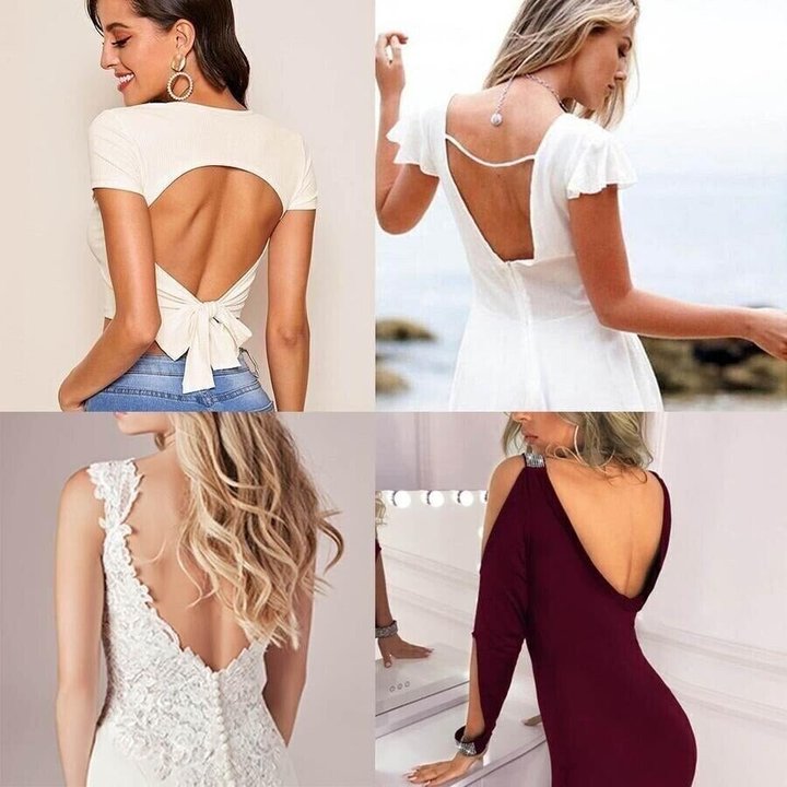 Stornfield | LOW BACK WIRELESS LIFTING LACE BRA