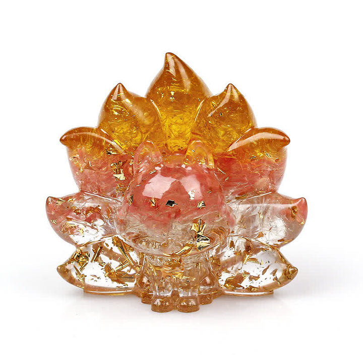 Stornfield | Frendorf Nine-Tailed Fox Gemstone Ornament