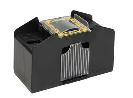 Stornfield | Automatic Playing Card Shuffler – Perfect for 2/4/6 Deck, Playing Card Shuffler Electric for Poker