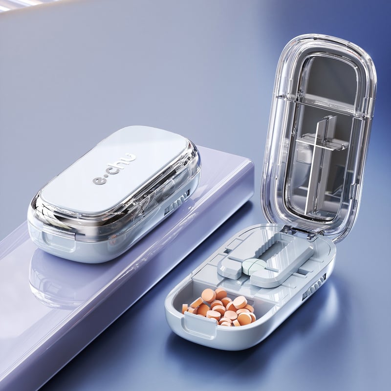 TrimTab Storage Box – compact & travel-friendly | Stornfield
