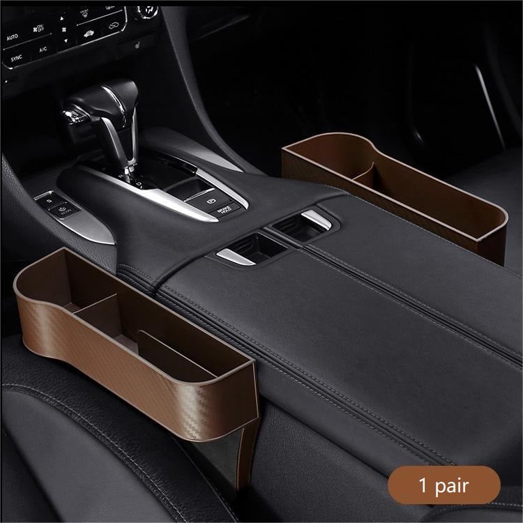 Stornfield | 🎉Leather Multifunctional Car Seat Organizer