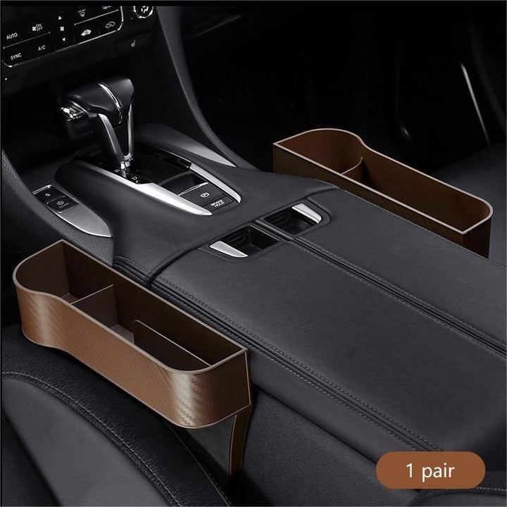 Stornfield | 🎉Leather Multifunctional Car Seat Organizer