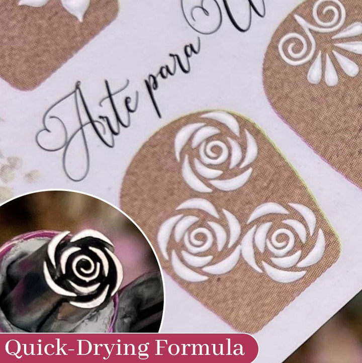 Nail Art Stamping Pen with Precision Tip | Stornfield