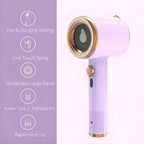 GlättMeister X1 — Perfect styling in seconds, effortlessly wrinkle-free anytime and anywhere | Stornfield