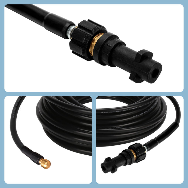 Pipe cleaning hose 10m-30m 180 bar | Stornfield