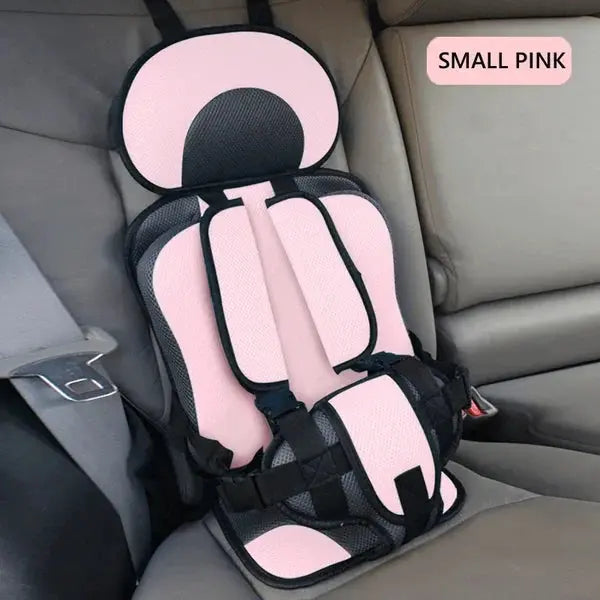 Stornfield | Portable Child Travel Car Seat | Foldable Safety Booster with 5-Point Harness | Ages 0–12 Years