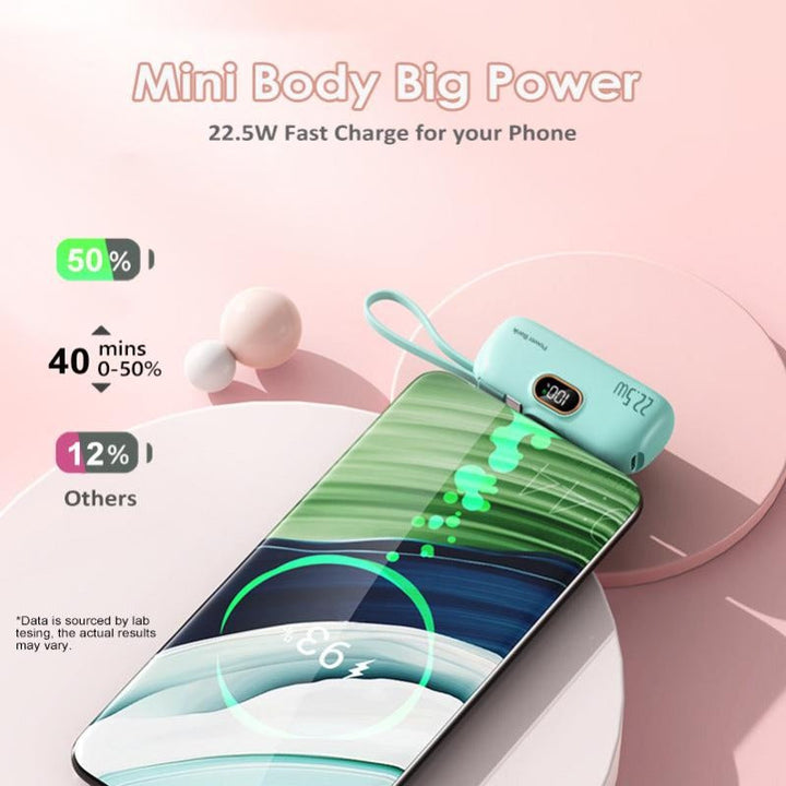 LightningPulse — Ultra-compact power that keeps you worry-free online anywhere | Stornfield