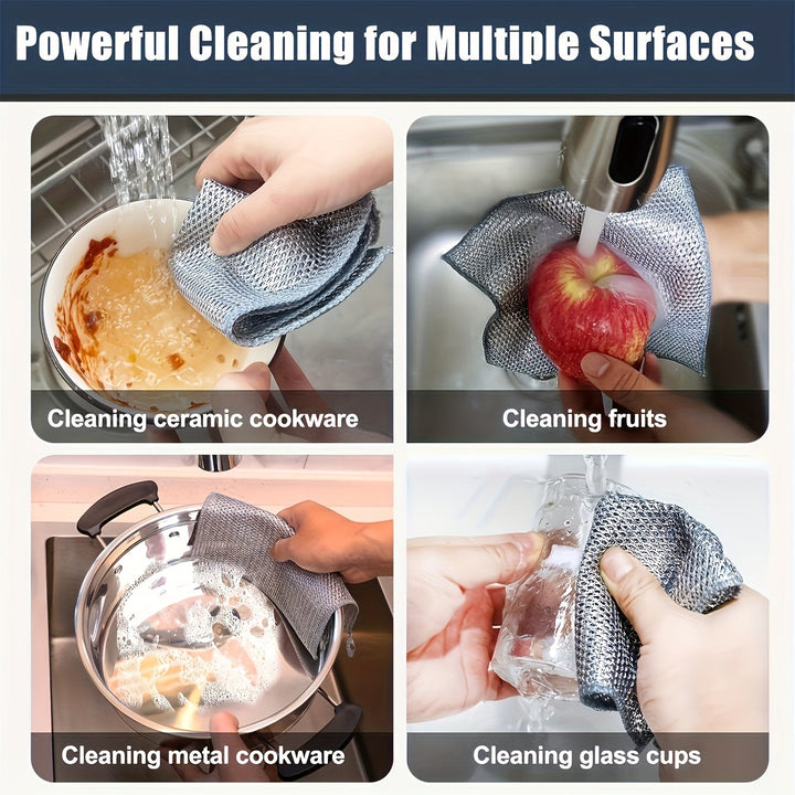Reusable Cleaning Cloths 50 Piece Set | Stornfield