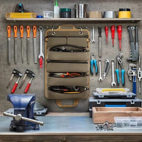 Tool Roll Bag Organizer | Stornfield